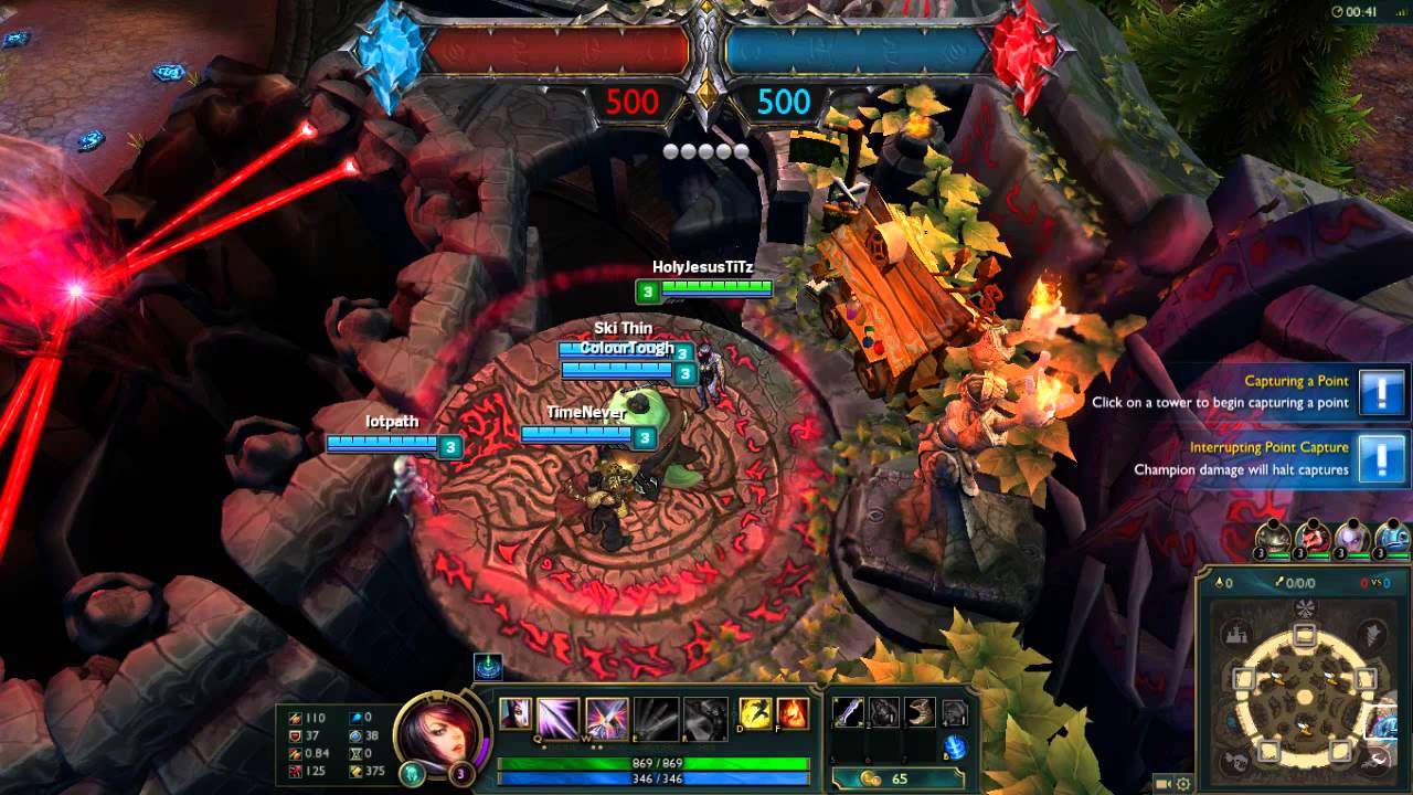 League of legends-playing as Fiora days before the Rework - YouTube