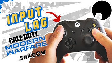 CONTROLLER LAG Testing on SHADOW Tech with MODERN WARFARE