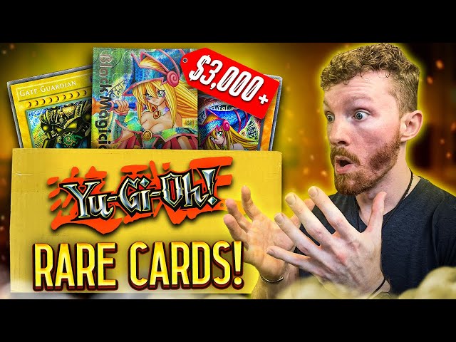 3000 yugioh cards Yu-Gi-Oh! - Machine King - B.C. (GLD5-EN051) - Gold Series: Haunted Mine - Limited Edition Mint / near mint condition trading card This $3,000+ Vintage Yugioh Collections