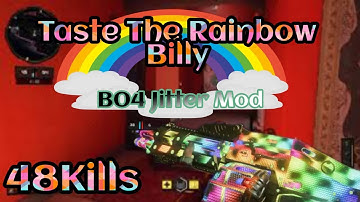 Rainbow Camo BO4 Jitter Mod Gameplay Using Cronusmax