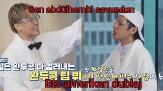 Bts Vmin Sen Abdülhamiti Savundun Meme Bts Parody Bts Amerikan Dublaj