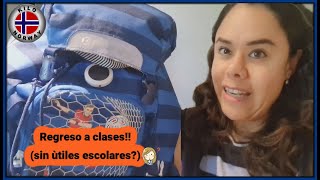 Regreso a clases, sin ùtiles escolares 😉 Kilo Norway | Vlog 2021-25