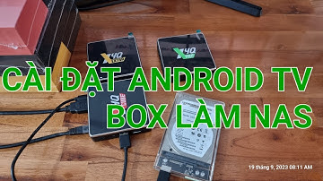 Cài đặt NAS, Samba Server trên Ugoos X4Q Cube, Pro, Extra