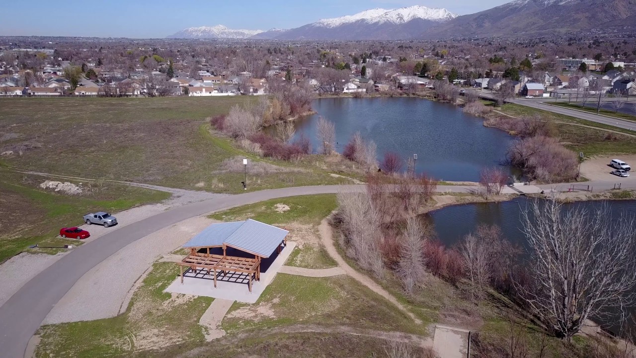Kaysville Ponds and USU Experimental Farm YouTube