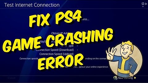 How To Fix Game Crashing Error On PS4 2022 - Quick Fix!