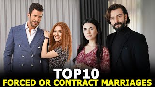 Top 10 Best Turkish Dramas About Forced Or Contract Marriage