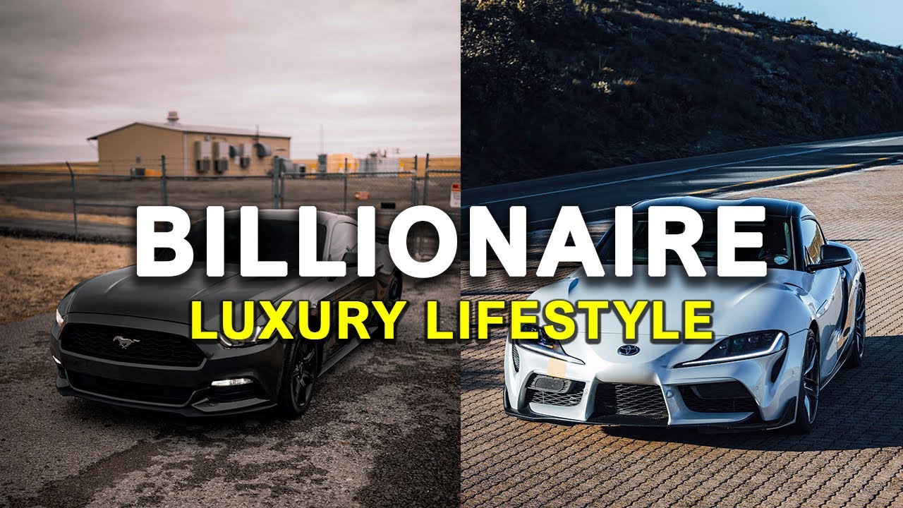 BILLIONAIRE LUXURY LIFESTYLE VISUALIZATION🔥 Luxury Lifestyle 🤑 #luxury ...