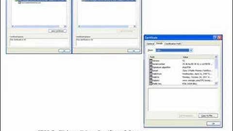 Getting the Certificate Chain for TLS/SSL