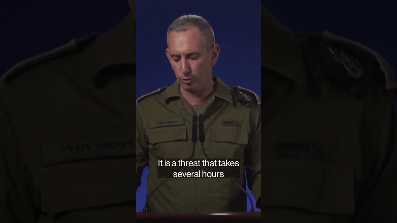 ⁣Israel Says It’s Under Attack by Iranian Drones as Risk Surges