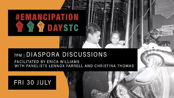 Diaspora Discussions - #EmancipationDay...