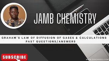 JAMB/WAEC Chemistry 2026 EP 39 - Graham