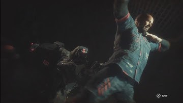 Security Unit Death Scene (2) - The Callisto Protocol