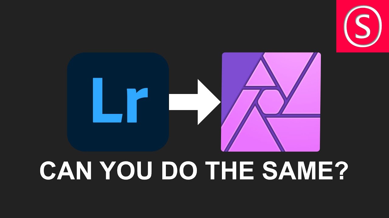 Edit like in Lightroom? – Affinity Photo Tutorial