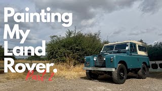 Athlete Statistics I’ve Finished My DIY Paint Job On My Land Rover Series 2a 