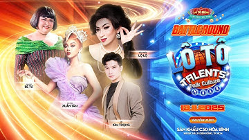 [ LIVE ] BATTLE ROUND | LÔ TÔ TALENTS FOLK CULTURE MÙA 8 | ĐOÀN LÔ TÔ SÀI GÒN TÂN THỜI