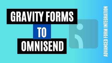 Simple Way to Connect GravityForms to Omnisend  Easily| Fast Method!
