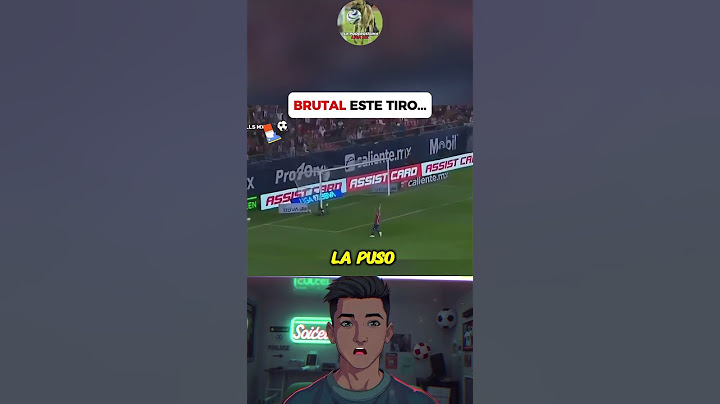 LE PEGÓ COMO LOS DIOSES🥵 #ligamx #futbolmexicano