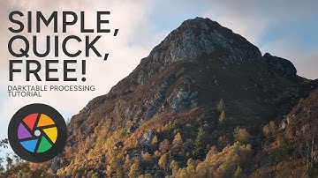 Quick, Simple, and Free Landscape Processing with Darktable