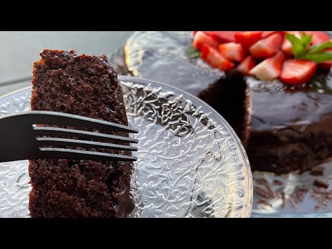 Video: Hoe Maak Je Chocolade-amandelcake?