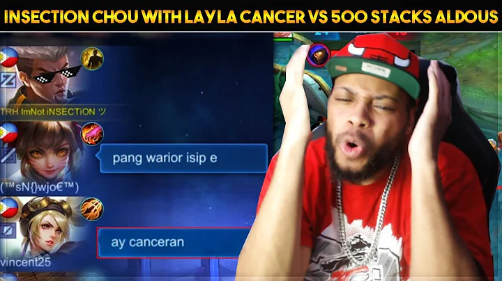 Ask VeLL Reacts To iNSECTiON CHOU MLBB | Mobile Legends