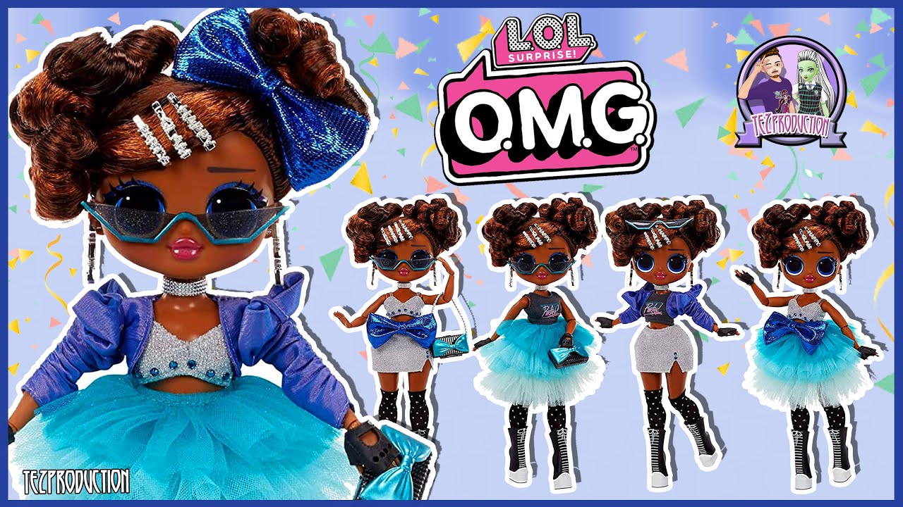 La poupée LOL OMG Candylicious : la soeur de Bon Bon - Poupée LoL