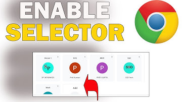 How To Enable Chrome Profile Selector On Start Up