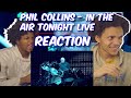 Phil Collins - In The Air Tonight LIVE / FIRST REACTION!!!