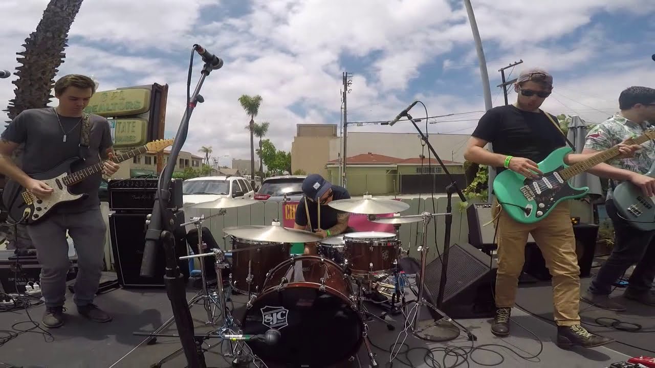 CHERRY ROAD "Poison" (Live at Adam's Festival)