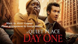 Download lagu A QUIET PLACE : DAY ONE (2024) Marionette - Alexis Grapsas (Piano Sheet Music)