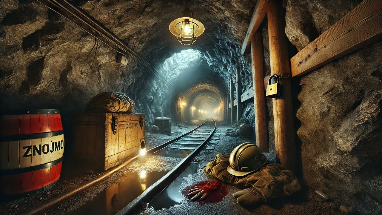 Začátek konce v podzemí Znojma | Krimi audio povídka