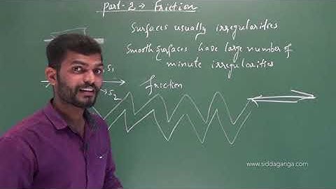 CBSE 8 - STATE 8 - SCIENCE - FRICTION - PART 2