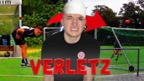 😱SCHOCK😱 | Das Spiel in dem ich mich Verletze | Kleinfeldfußball
