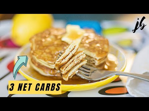 Keto Pancakes with Cream Cheese