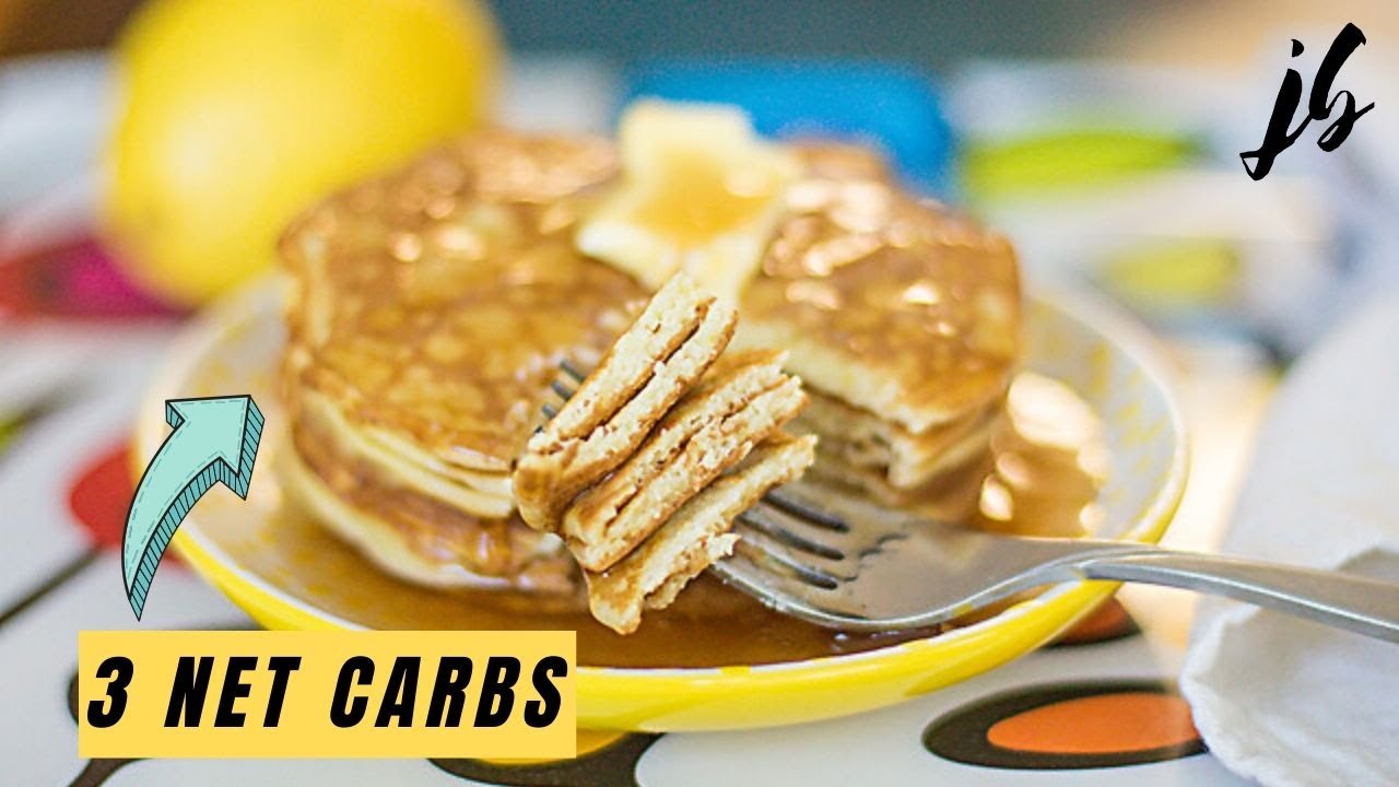 Keto Pancakes with Cream Cheese