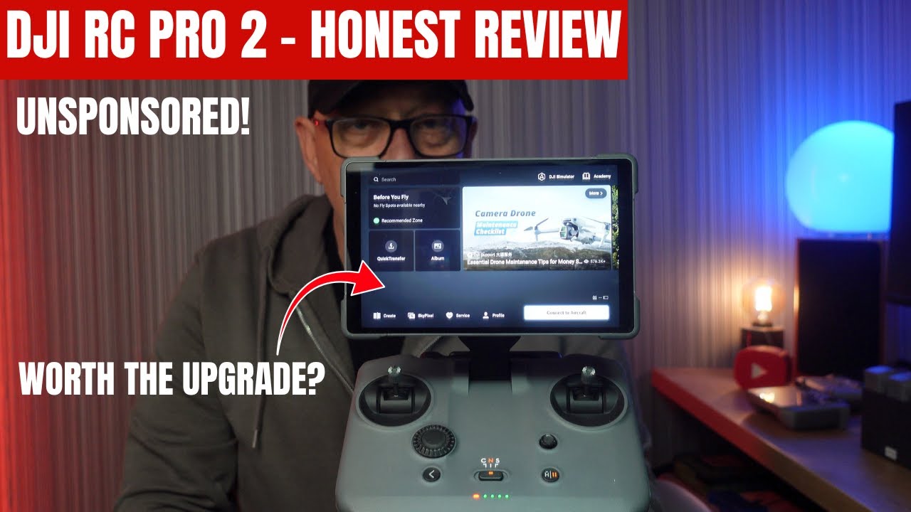 DJI RC Pro 2 review - Unsponsored - Worth the upgrade?