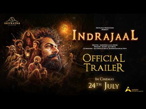 INDRAJAAL Official Trailer | Mahesh Nikam | Shanaya Tripathi | Jageshhwar Lalita Dhoble | 24th July