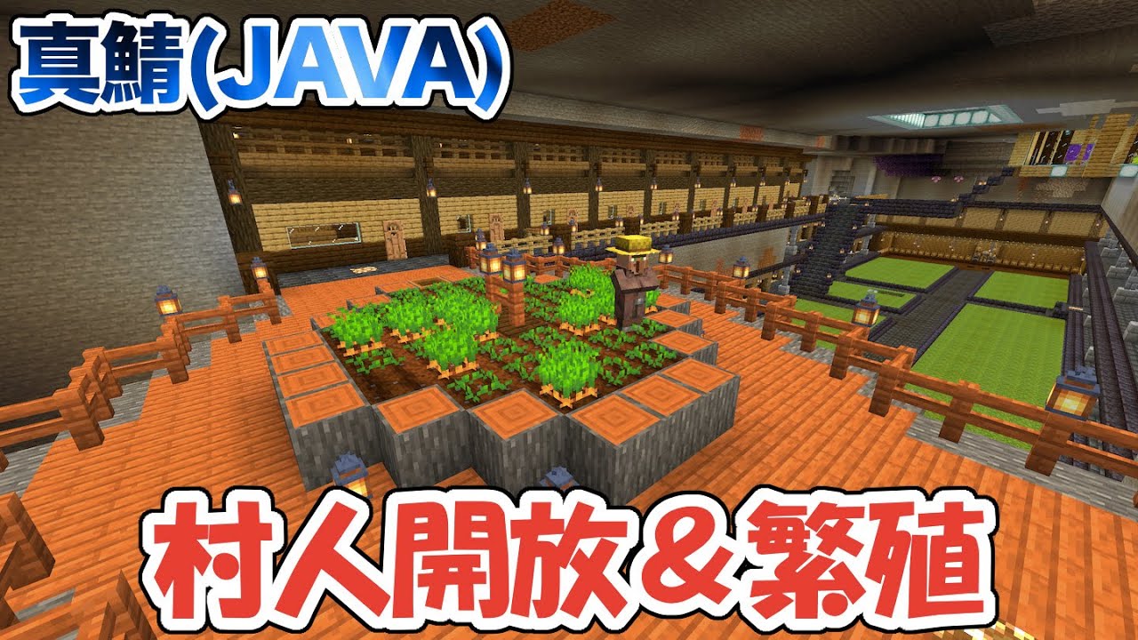 マイクラ 地下の拠点に村人を開放して村人増殖しよう 真鯖510 Youtube マイクラ 地下の拠点に村人を開放して村人増殖しよう 真鯖510 Youtube