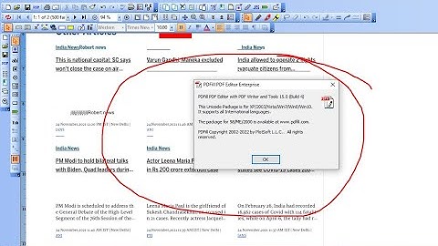 PDFill PDF Editor Enterprise 15.0.4