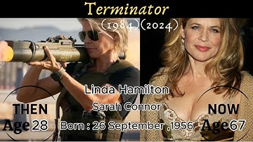 Terminator Cast - Then and Now -How THey Changed ? 1984 VS 2024 Before and After