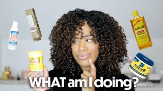 Darkening my hair | Many FIRSTS | Sulfur8, protein, Giveaway