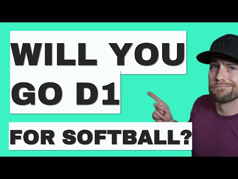 Are You Good Enough to Play D-1 Softball? How Will You Know?