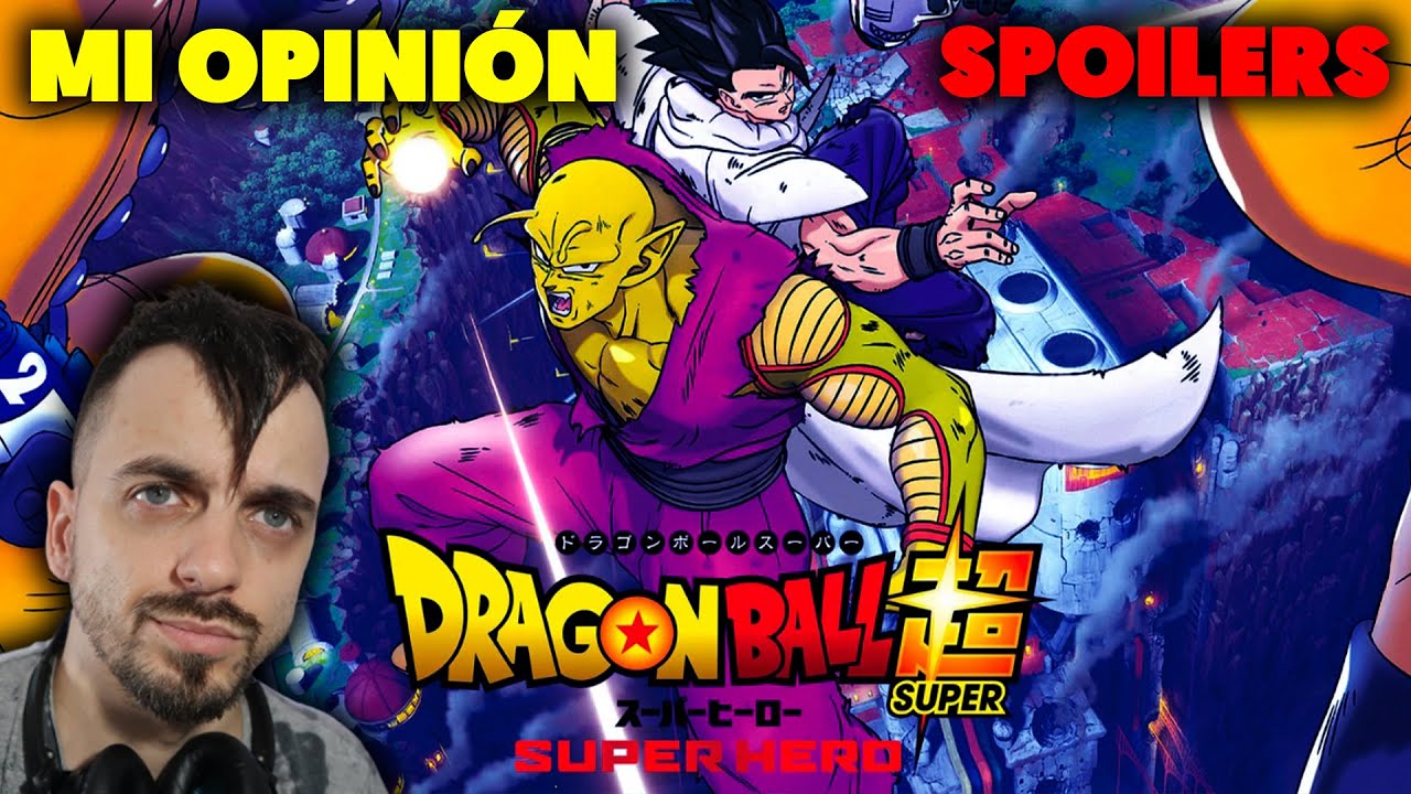 Dragon Ball Super: Super Hero, crítica sin Spoilers. Gohan y Piccolo toman  el relevo entre sorpresas