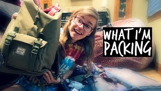 What I&#39;m Packing For a 5 Week Trip (To Slovakia)