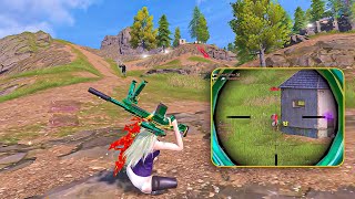 I USED 1-SHOT SNIPER + AR COMBO ( DLQ33 - AK117 ) | SNIPERS FACE-OFF💀 | COD MOBILE