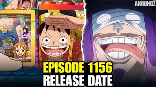 One Piece Episode 1156 Release Date & Latest Updates | Anime Japan 2026