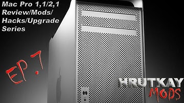 Mac 32 Bit EFI, Newer OS X Install Tutorial: Recovery Disk & Commands - Mac Pro 1,1/2,1 Series ep.7
