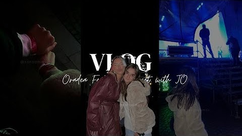 The best night ever🥹 Oradea FestiFall & Meet with JO ♡︎