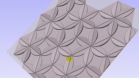 #Vectric #Aspire #3D #Texture #Tutorial-9 #Decorative wall #panel #2D #Tiles #interior #cnc #router