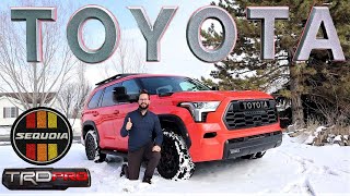 2023 Toyota Sequoia TRD Pro: Does It Live Up To The Hype?