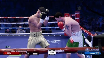 Undisputed- Dmitry Bivol VS Joe Calzaghe